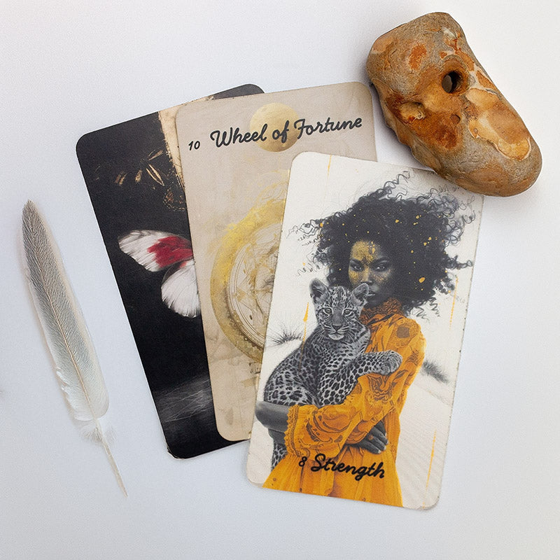 Solar Logos Tarot Deck