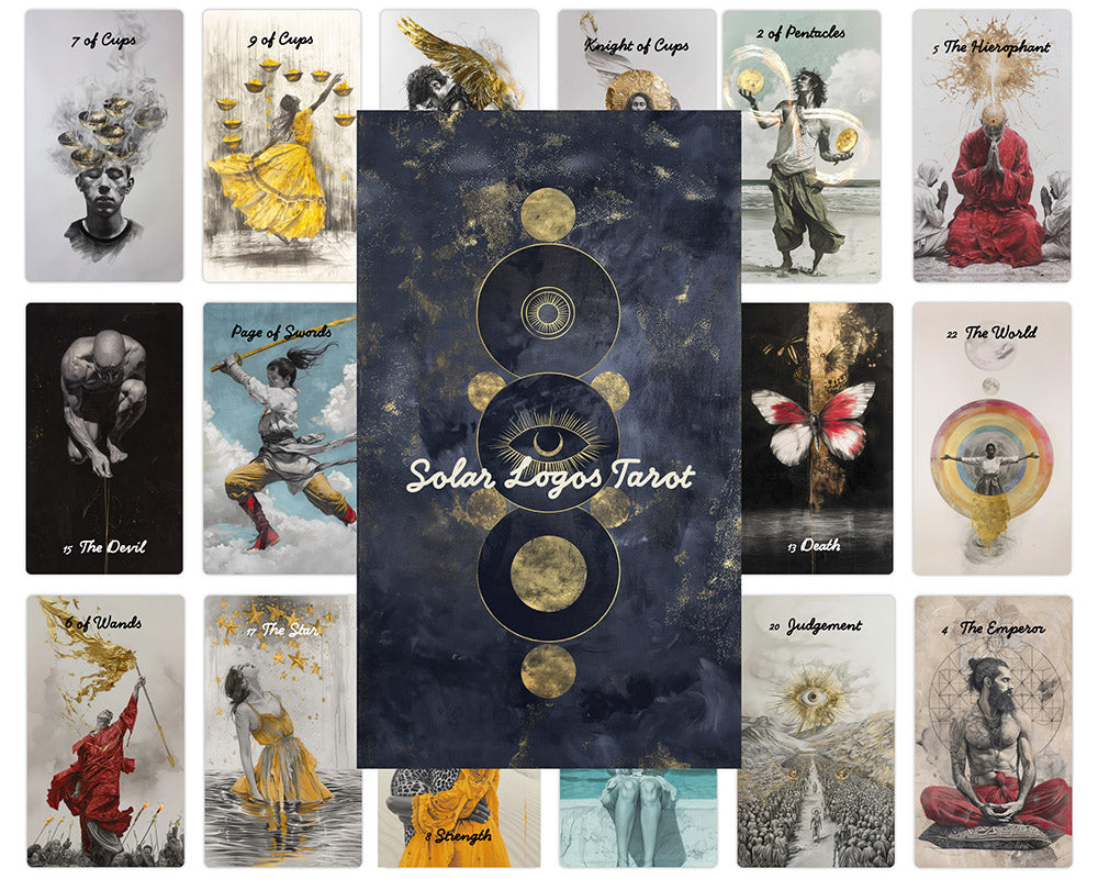 Solar Logos Tarot Cards