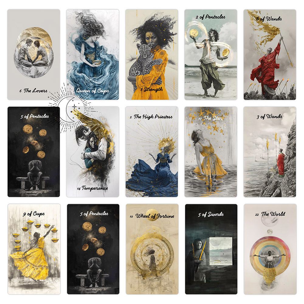 Indie Tarot Deck